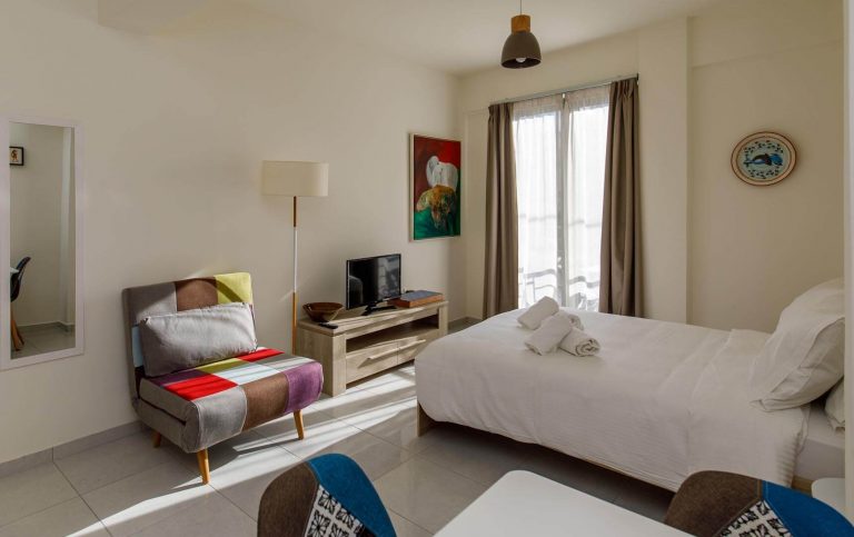 11 Polyhymnia Balcony Studio Apartment