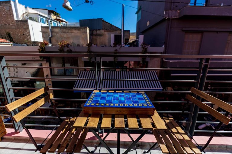 11 Polyhymnia Balcony Studio Apartment