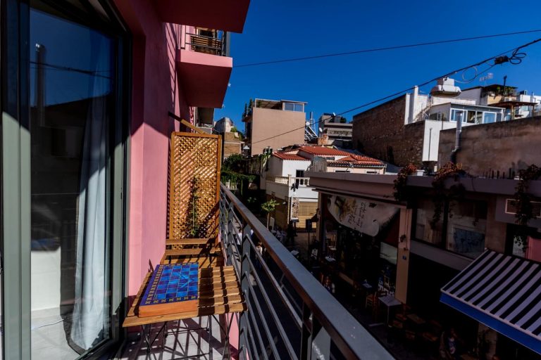 11 Polyhymnia Balcony Studio Apartment