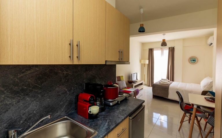 11 Polyhymnia Balcony Studio Apartment