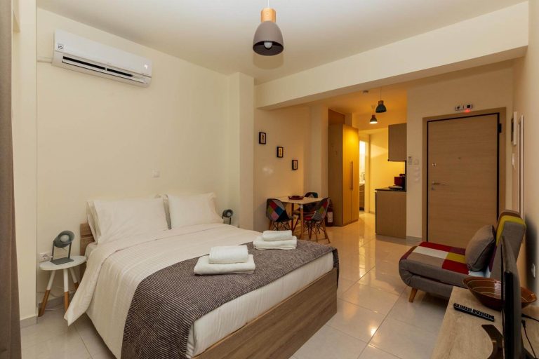 11 Polyhymnia Balcony Studio Apartment