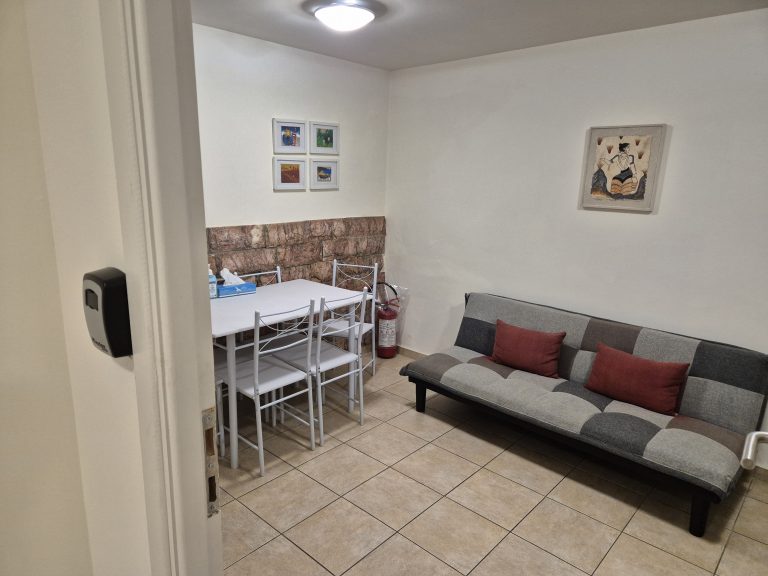 Resting/Waiting room
