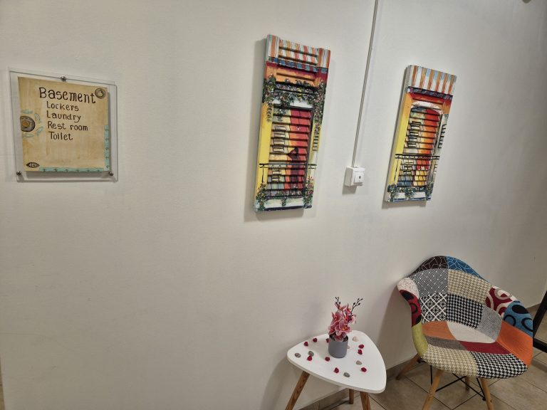 Sitting area